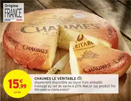 Intermarché Chaumes le véritable offre