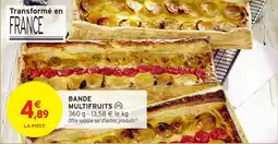 Intermarché Bande multifruits offre