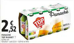 Intermarché Panaché top budget offre