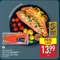 ALDI GOLDEN SEAFOOD Filet de saumon offre