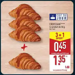 ALDI Croissant offre