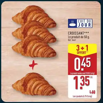 ALDI Croissant offre