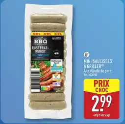ALDI Mini saucisses à griller offre
