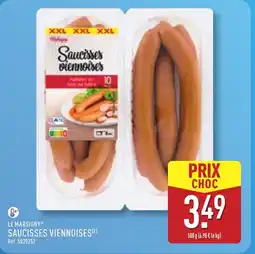 ALDI LE MARSIGNY Saucisses viennoises offre