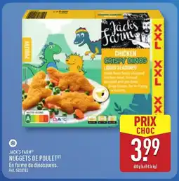 ALDI JACK'S FARM Nuggets de poulet offre