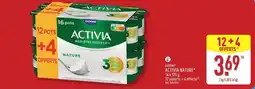 ALDI DANONE Activia nature offre