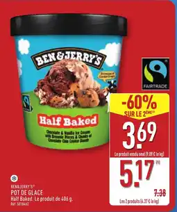 ALDI BEN&JERRY'S Pot de glace offre