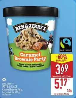 ALDI BEN&JERRY'S Pot de glace offre
