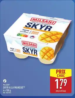 ALDI MILSANI Skyr à la mangue offre