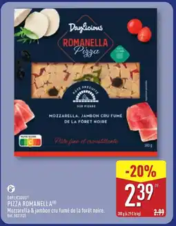 ALDI DAYLICIOUS Pizza romanella offre