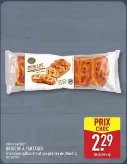 ALDI FINEST BAKERY Brioche à partager offre