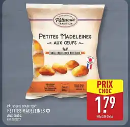 ALDI PÂTISSERIE TRADITION Petites madeleines offre