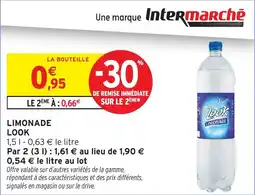 Intermarché Limonade look offre