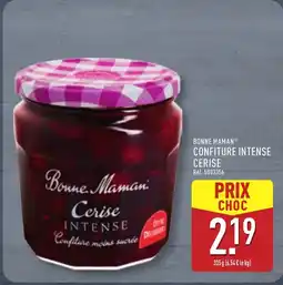 ALDI BONNE MAMAN Confiture intense cerise offre