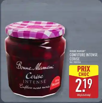 ALDI BONNE MAMAN Confiture intense cerise offre