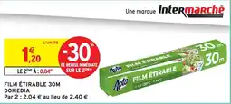 Intermarché Film étirable domedia offre