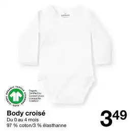 Zeeman Body croisé offre