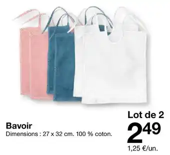 Zeeman Bavoir offre