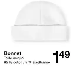 Zeeman Bonnet offre