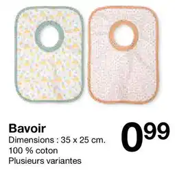 Zeeman Bavoir offre