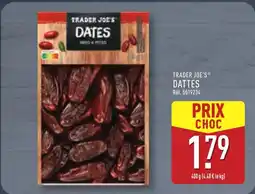 ALDI TRADER JOE'S Dattes offre