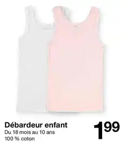 Zeeman Débardeur enfant offre