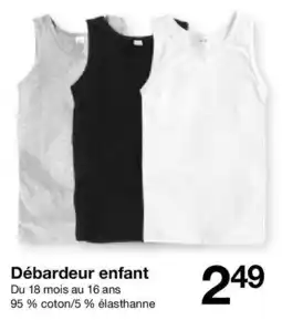 Zeeman Débardeur enfant offre