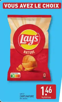 ALDI LAY'S Chips nature offre