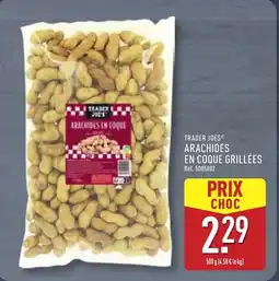 ALDI TRADER JOES Arachides en coque grillées offre