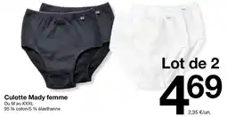 Zeeman Culotte Mady femme offre