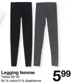 Zeeman Legging femme offre