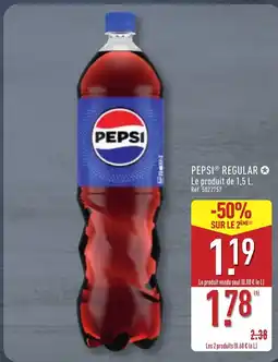 ALDI PEPSI Regular offre