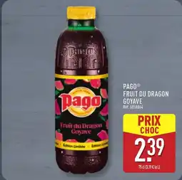 ALDI PAGO Fruit du dragon goyave offre
