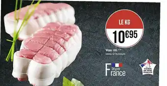Veau Roti **