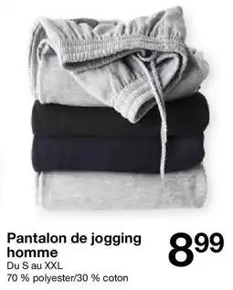 Zeeman Pantalon de jogging homme offre