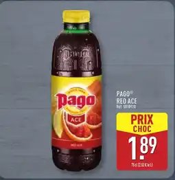 ALDI PAGO Red ace offre