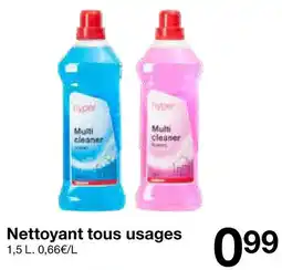 Zeeman Nettoyant tous usages offre