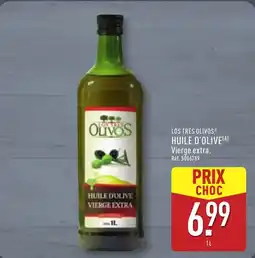 ALDI LOS TRES OLIVOS Huile d'olive offre