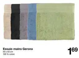 Zeeman Essuie-mains Gerona offre