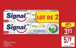 ALDI SIGNAL Dentifrice integral 8 offre