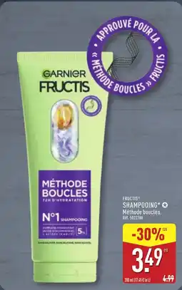 ALDI FRUCTIS Shampooing offre
