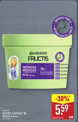 ALDI FRUCTIS Masque cheveux offre