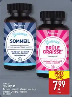 ALDI VITAVEA Gummies offre