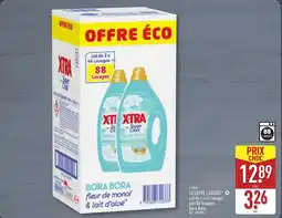 ALDI X-TRA Lessive liquide offre