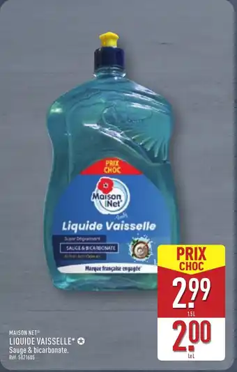 ALDI MAISON NET Liquide vaisselle offre