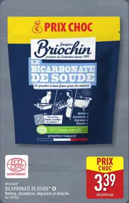 ALDI BRIOCHIN Bicarbonate de soude offre