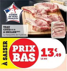 Bi1 Veau cote a griller offre