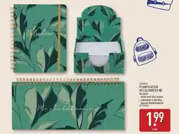 ALDI EXPERTIZ Planificateur ou calendrier offre