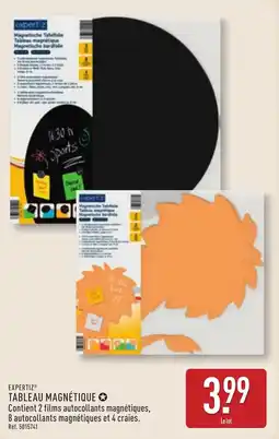 ALDI EXPERTIZ Tableau magnétique offre