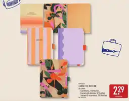 ALDI EXPERTIZ Carnet de note offre